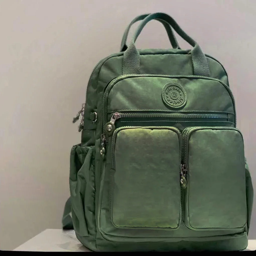 14 Colour Fun Backpacks Waterproof Zipper Multi-pockets Travel School Laptop Bags