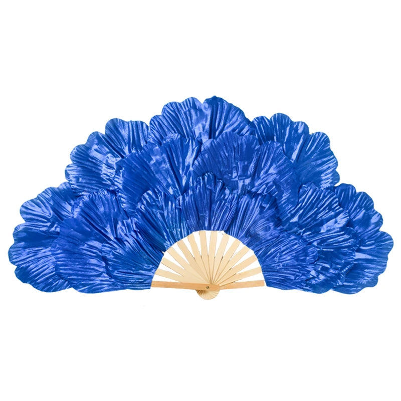 Peony Petal Fan Performance Dance Fan Double Sided