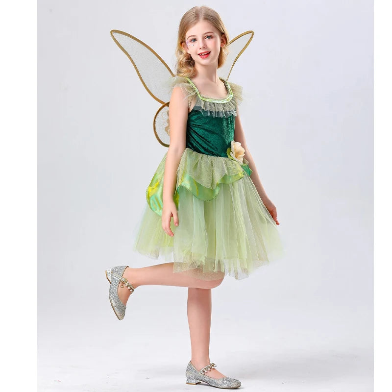 Flower Fairies Book Week Girl's Fairy Costumes
