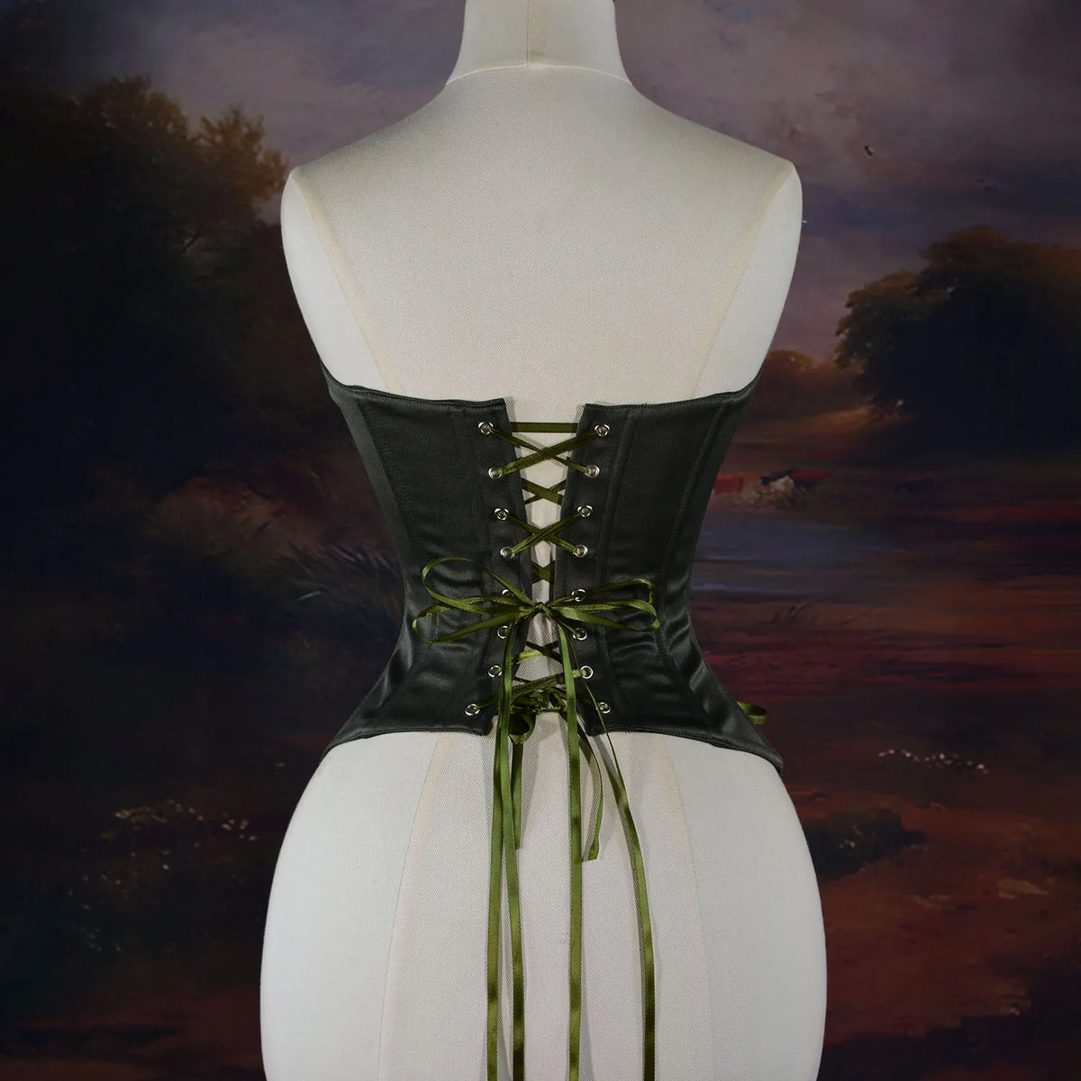 Glindarella's Satin Corsets