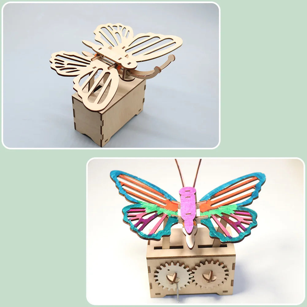 Creative Butterfly DIY Models & Building Toy Science & Education Model Toy For Children