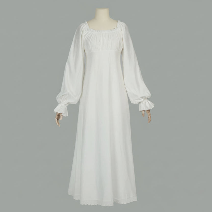 Elven Medieval Renaissance Costume Elf Style Corsetted Dress Cosplay Costume