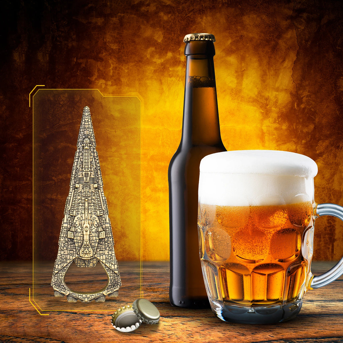Star Wars Imperial Star Destroyer Beer Bottle Opener