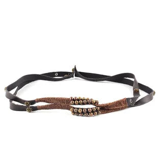 Cowrie Shell Hat Band Belts