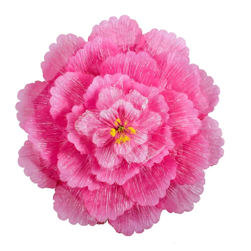 Peony Umbrellas Stage Performance Props