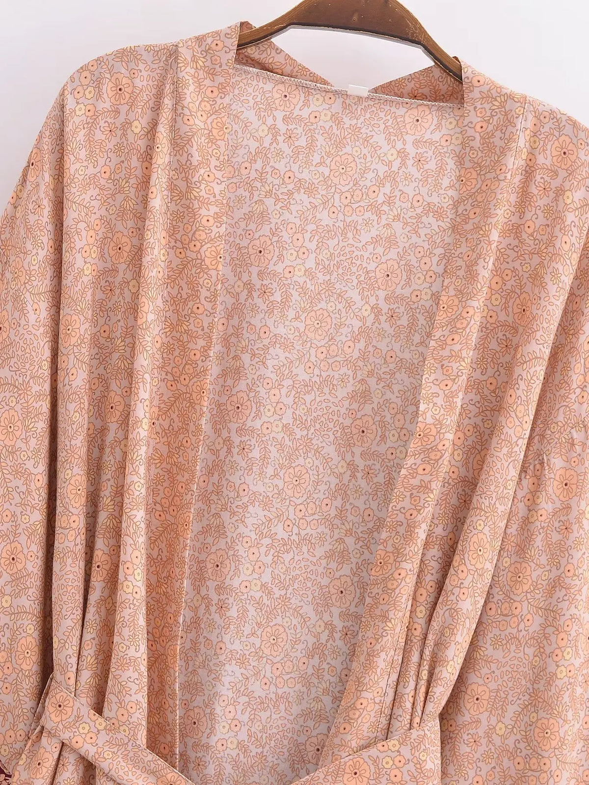 Farrah's Boho Short Kimono Robe