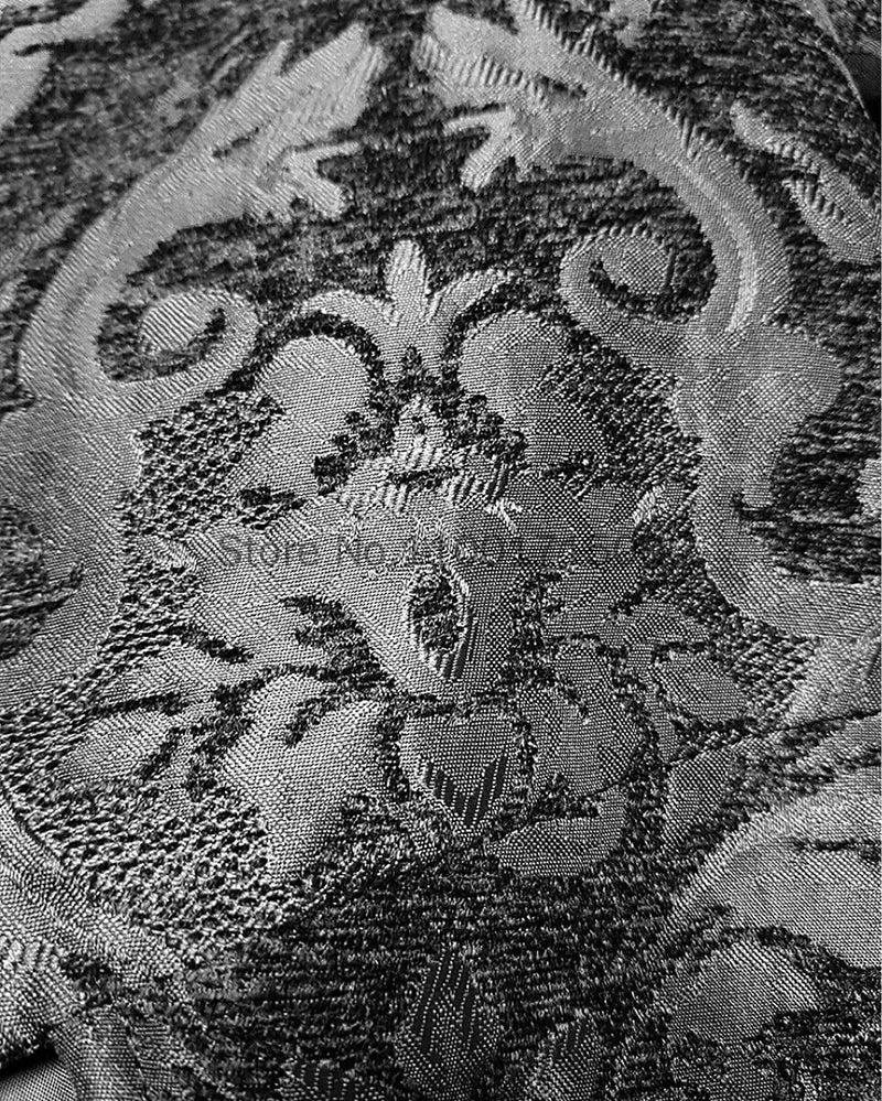Mens Gothic Steampunk Tailcoat Medieval Brocade Damask Jackets