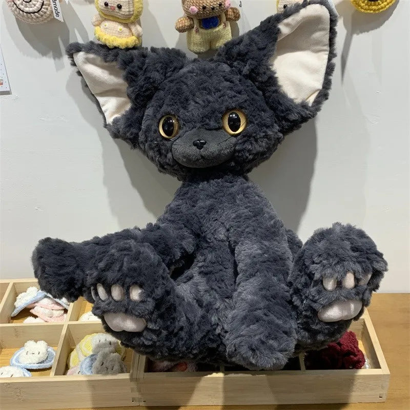 Cute Big Ear Cat Plushie Soft Toy Stuffed Animal
