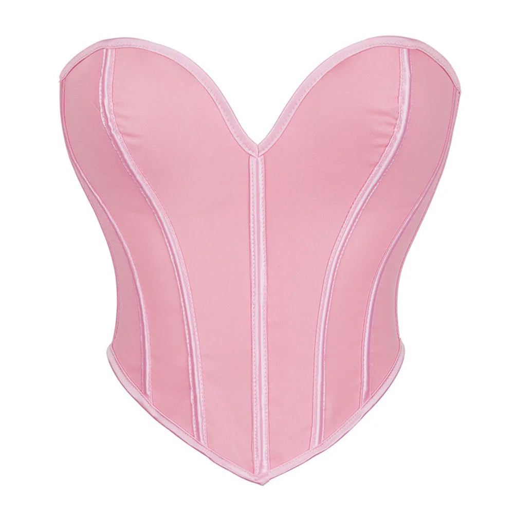 Golden Swan Overbust Corsets Bustiers