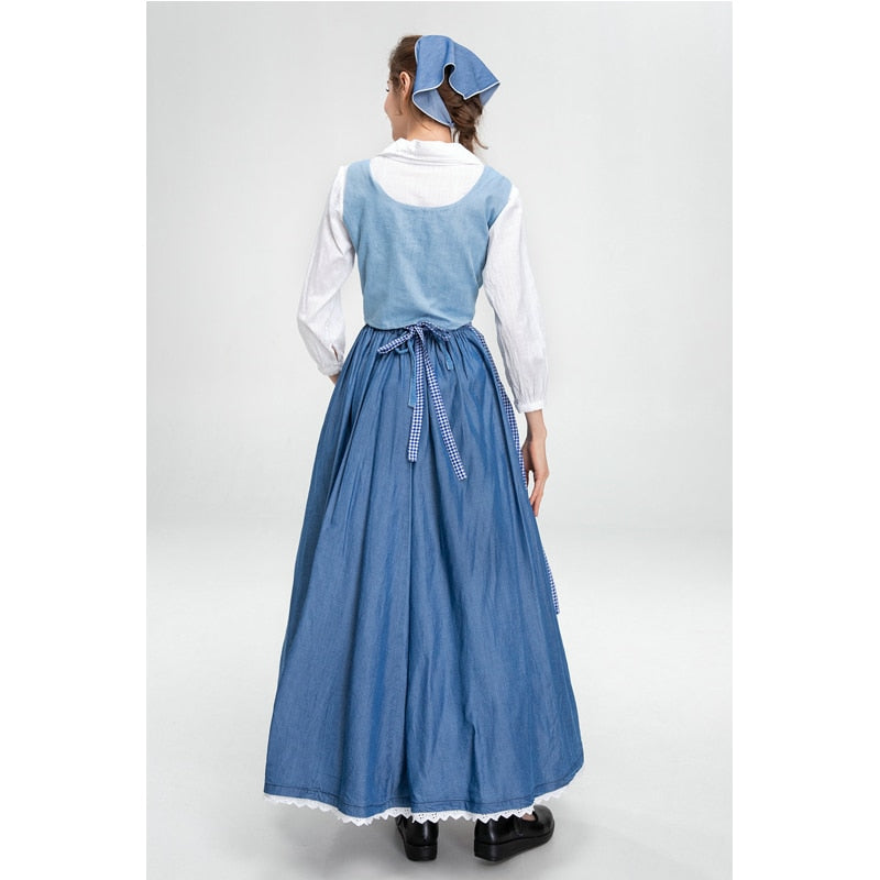Beauty and the Beast Princess Belle Costume