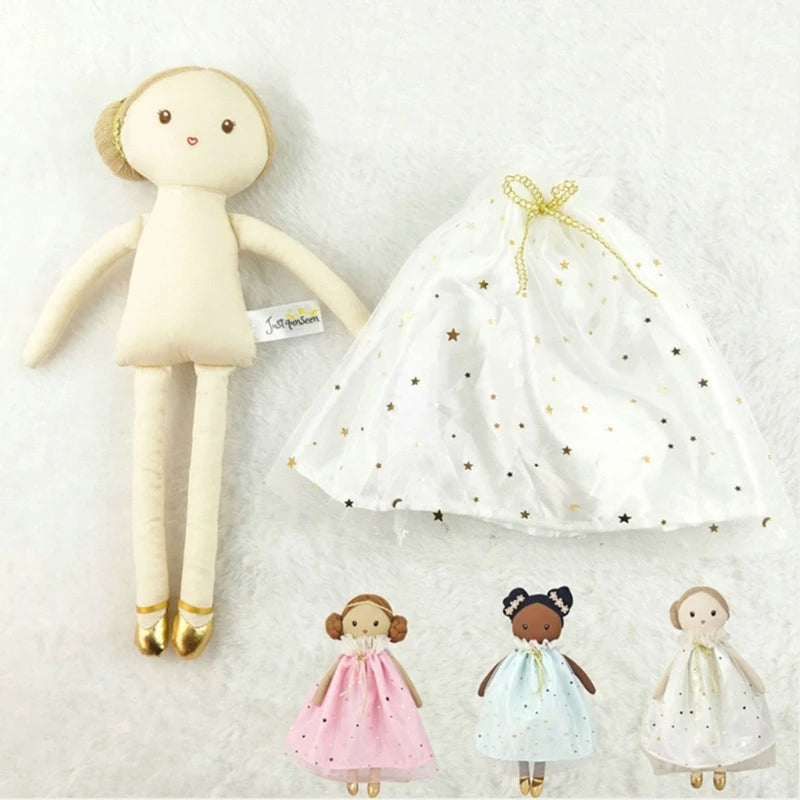 Handmade Crochet Plush Dolls