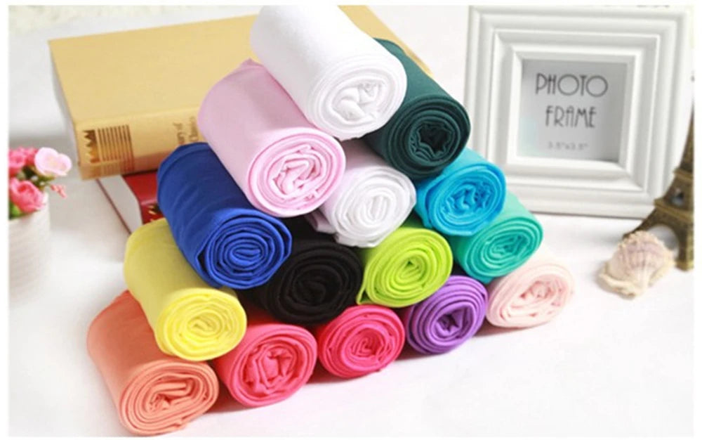 Girls Ballet Dance Tights Candy Colour Velvet Stockings