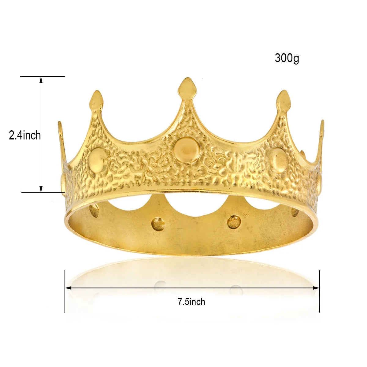 King Neptune's Round Crown