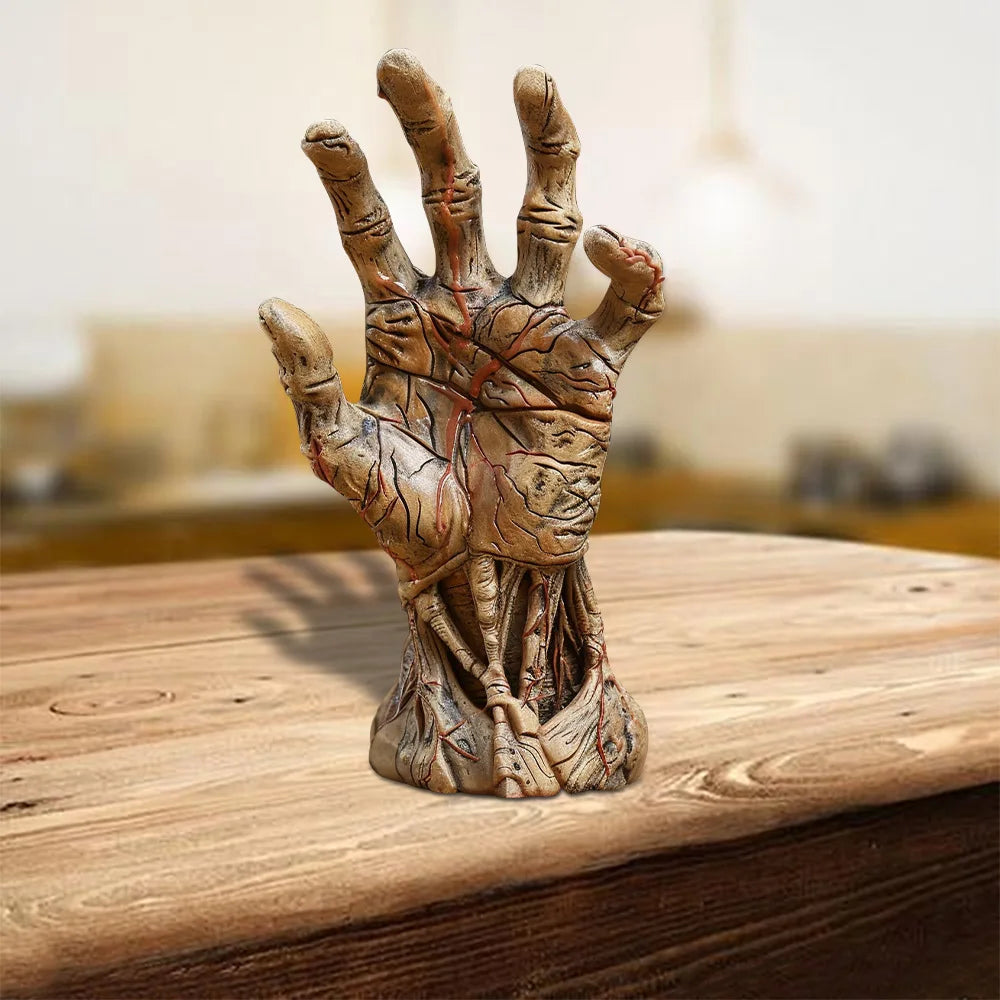 Halloween Resin Zombie Hand Decor Prop
