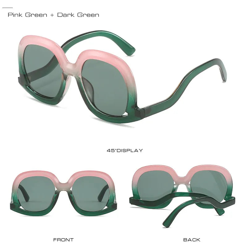 Jada's Gradient Shades Sunglasses UV400