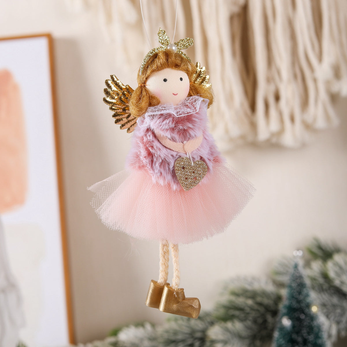 Christmas Angel Dolls Xmas Tree Ornament