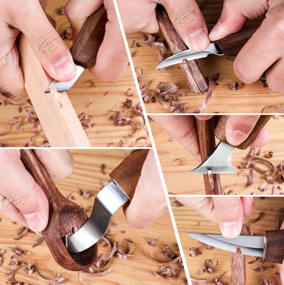 Wood Carving Tools Woodworking Hand Tool Sets DIY Woodcarving