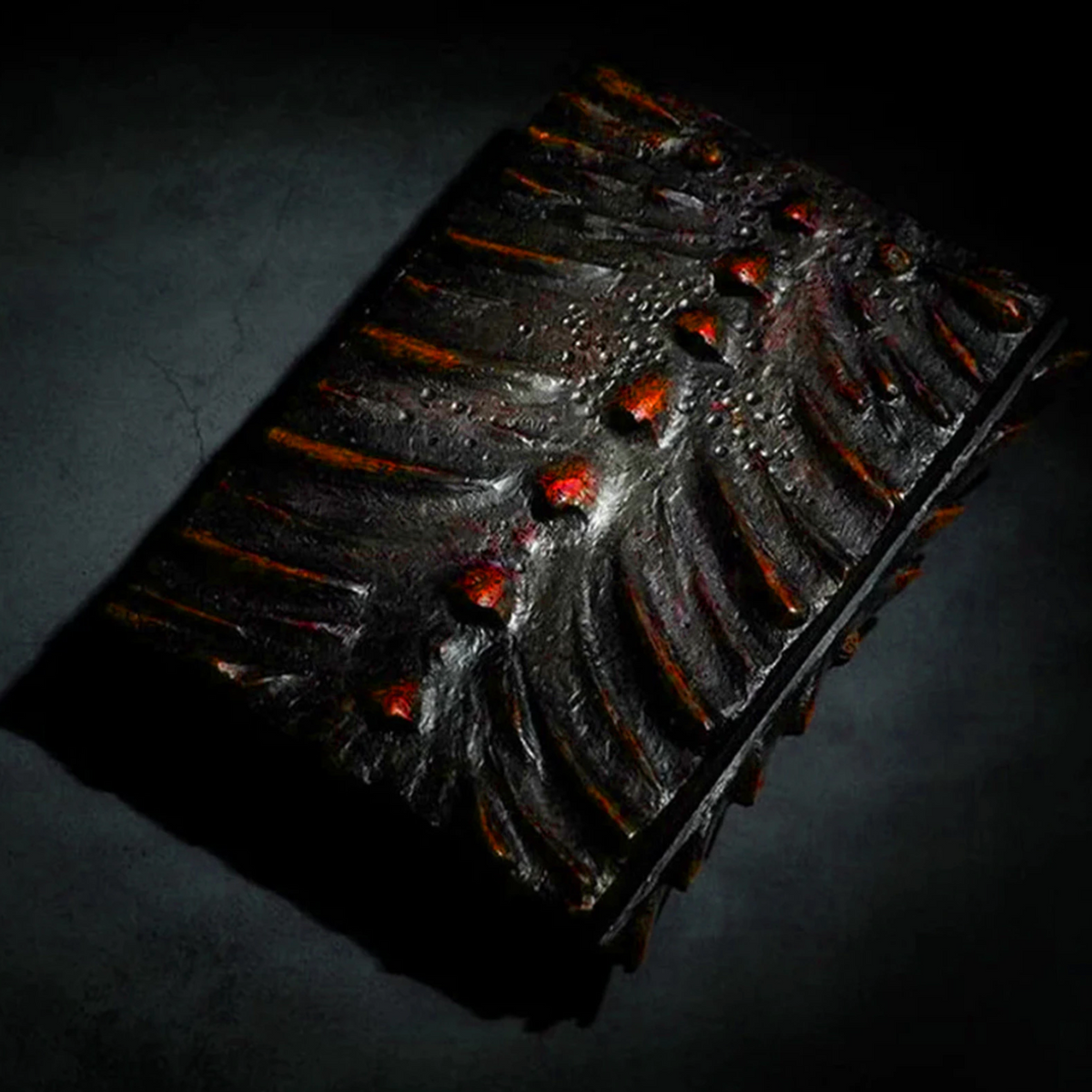 Dragon's Eye Embossed Resin Notebook A5 Journal