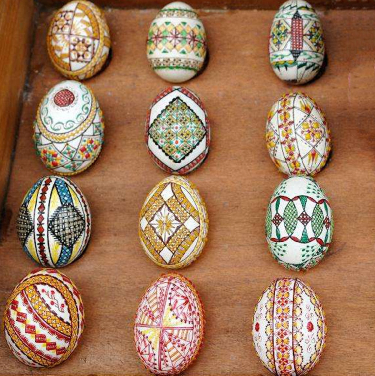 Montessori Wooden Egg and Cup DIY Hand Paint Easter Egg