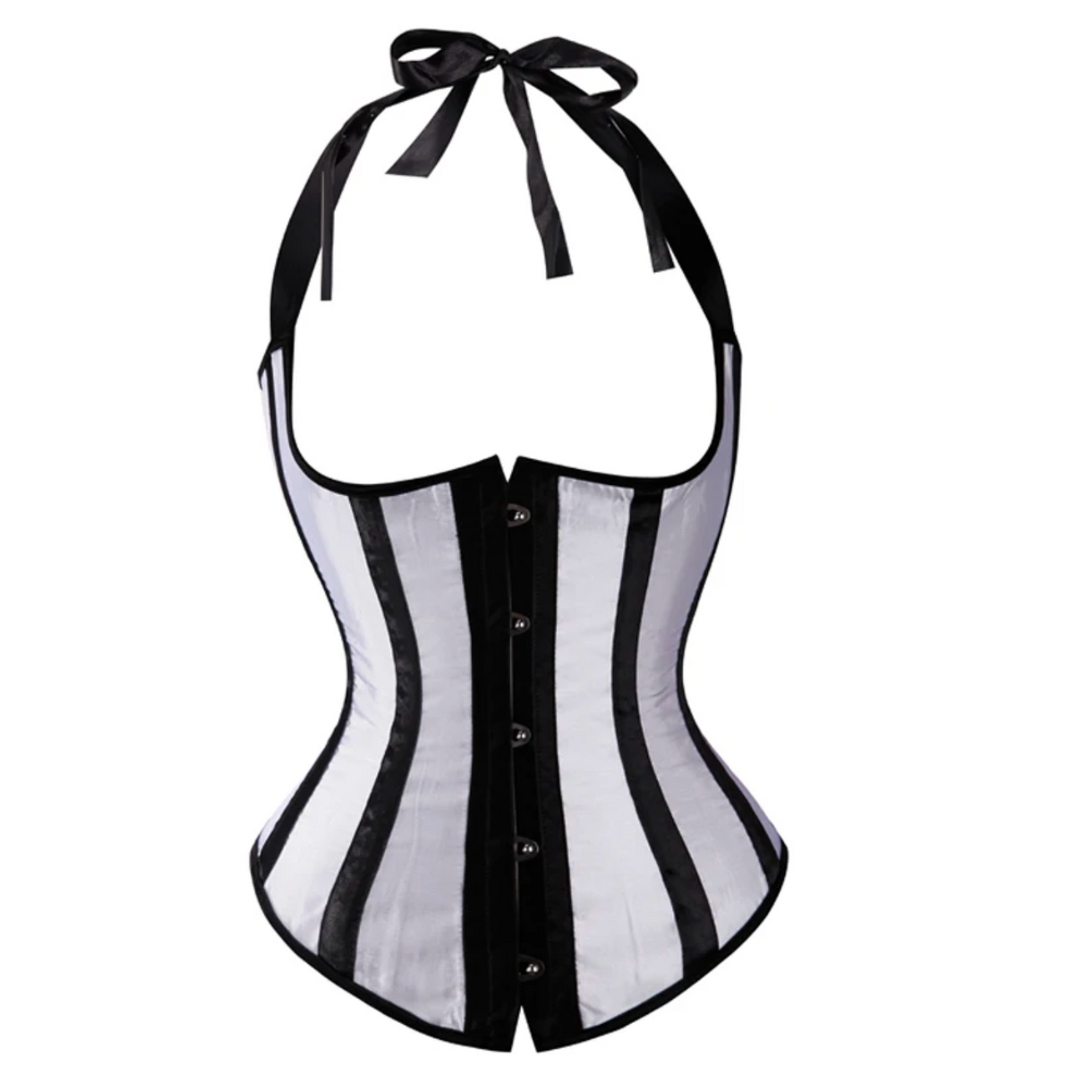 Lady Fontaine's Striped Underbust Corsets