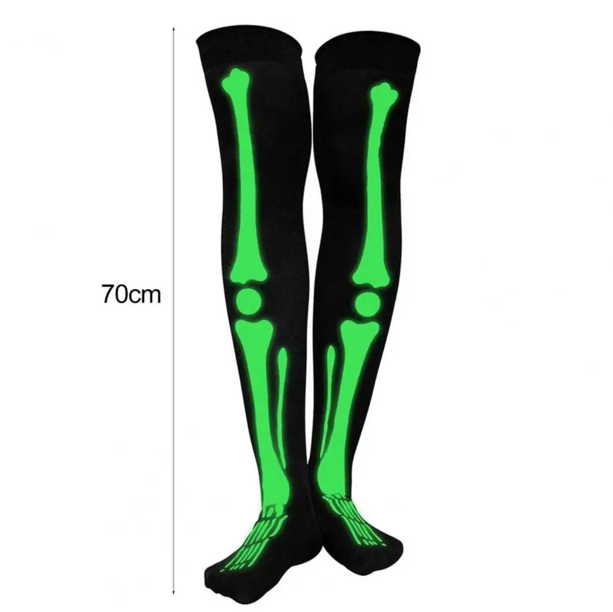 Glow in the Dark Skeleton Gloves and Socks