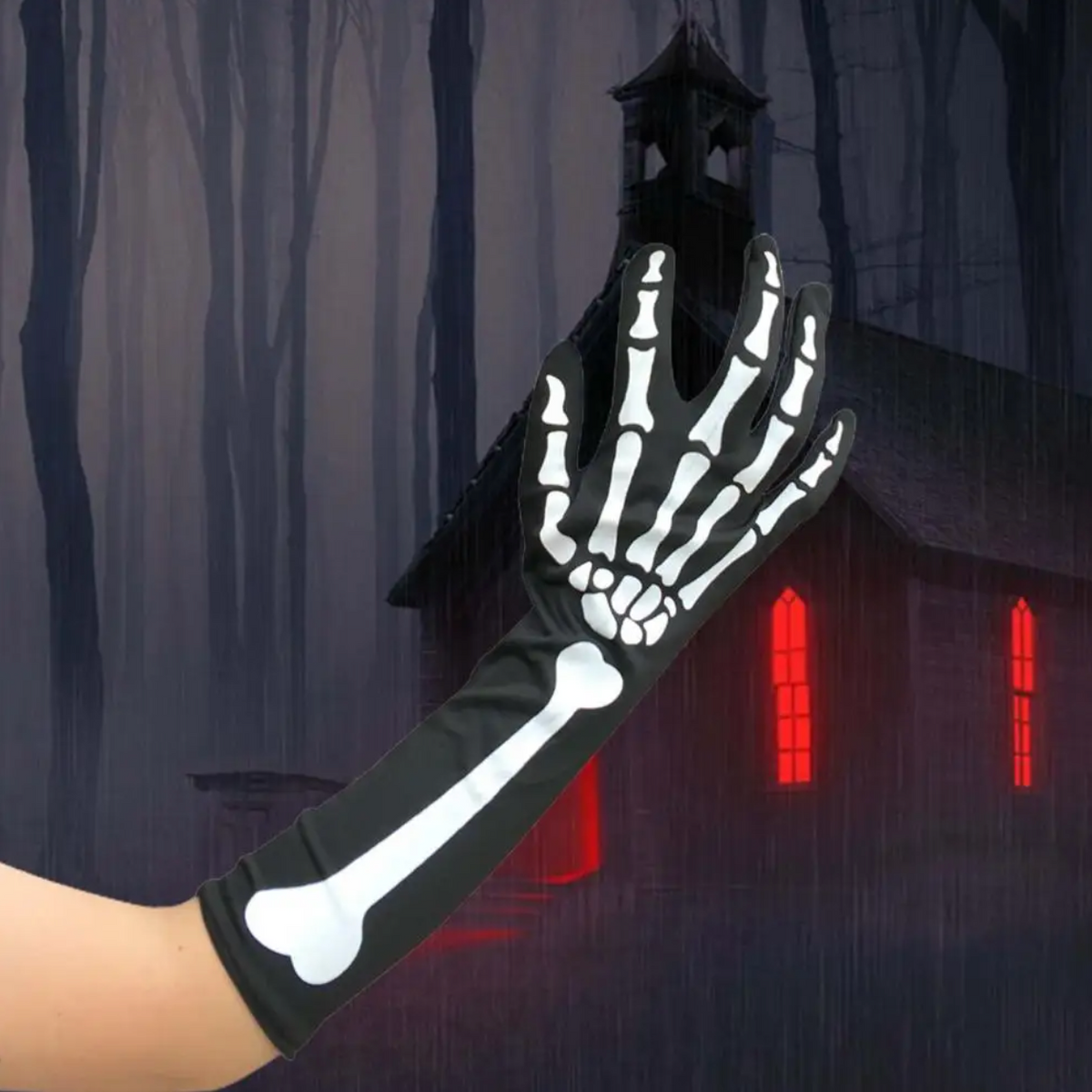 Glow in the Dark Skeleton Gloves and Socks