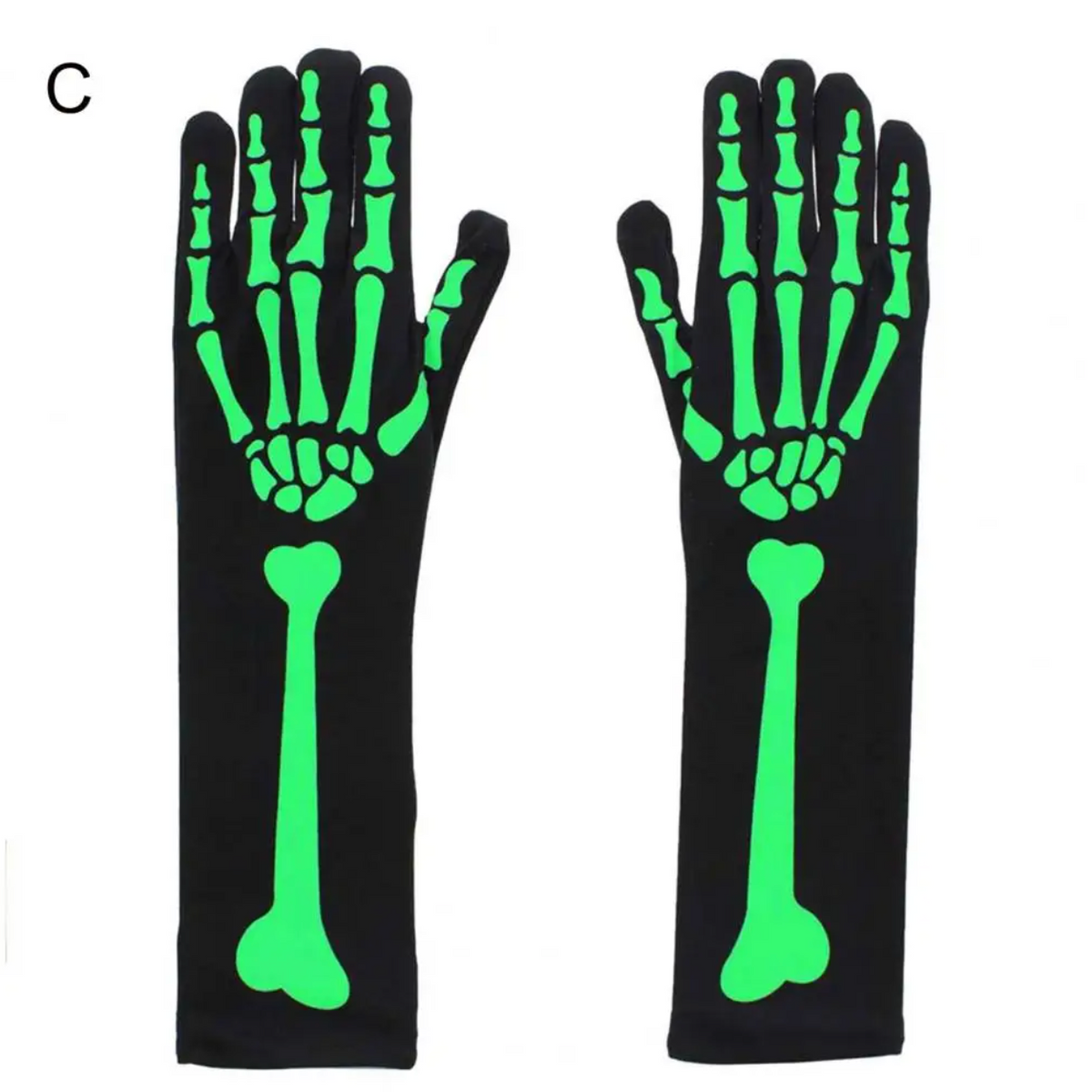 Glow in the Dark Skeleton Gloves and Socks