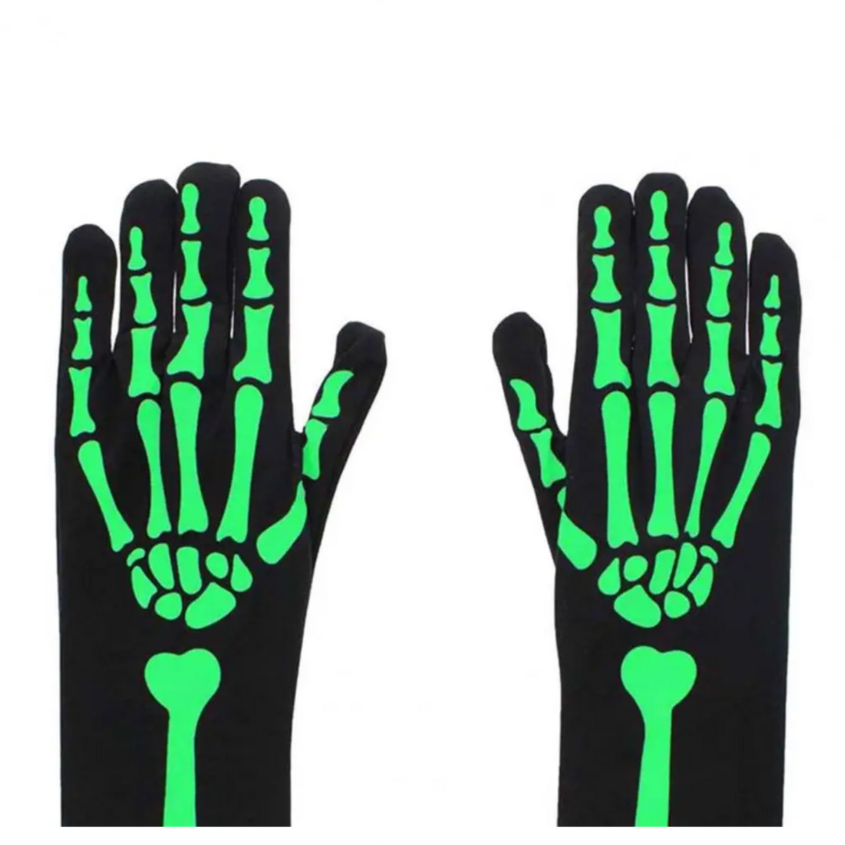 Glow in the Dark Skeleton Gloves and Socks