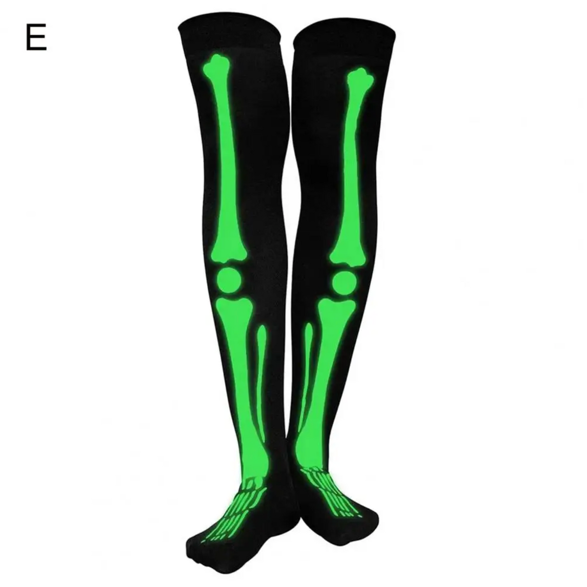 Glow in the Dark Skeleton Gloves and Socks
