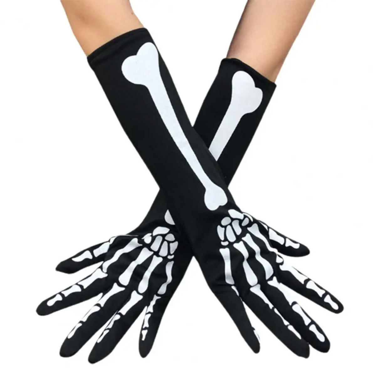 Glow in the Dark Skeleton Gloves and Socks