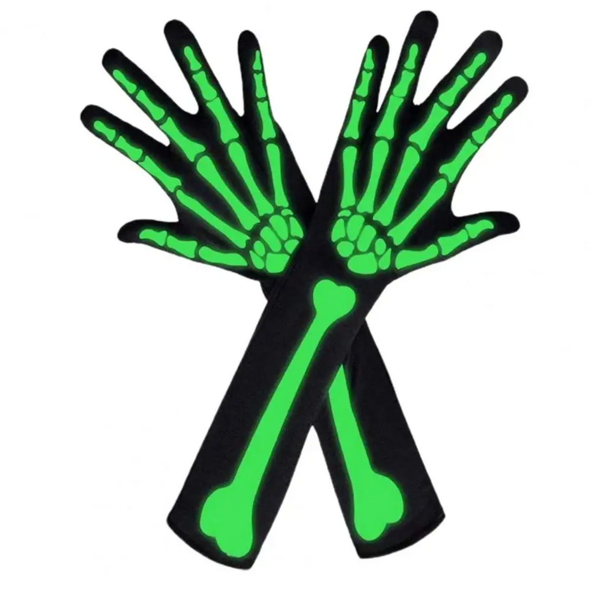 Glow in the Dark Skeleton Gloves and Socks