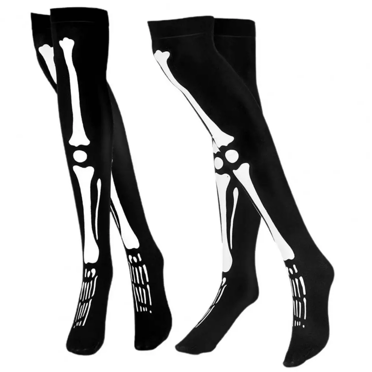 Glow in the Dark Skeleton Gloves and Socks