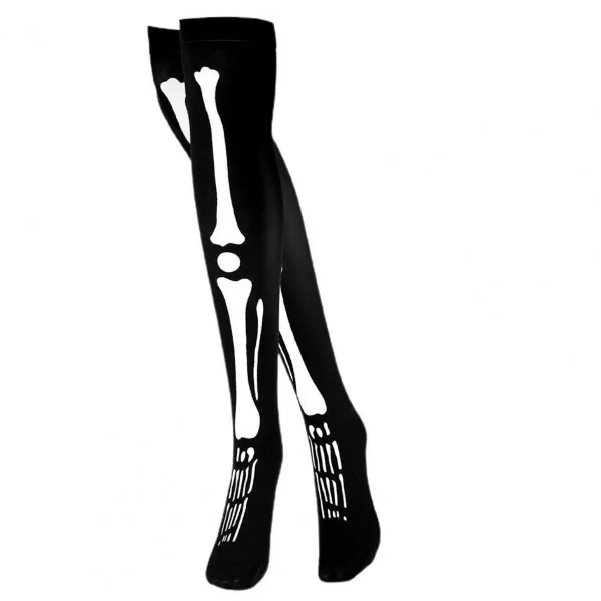 Glow in the Dark Skeleton Gloves and Socks