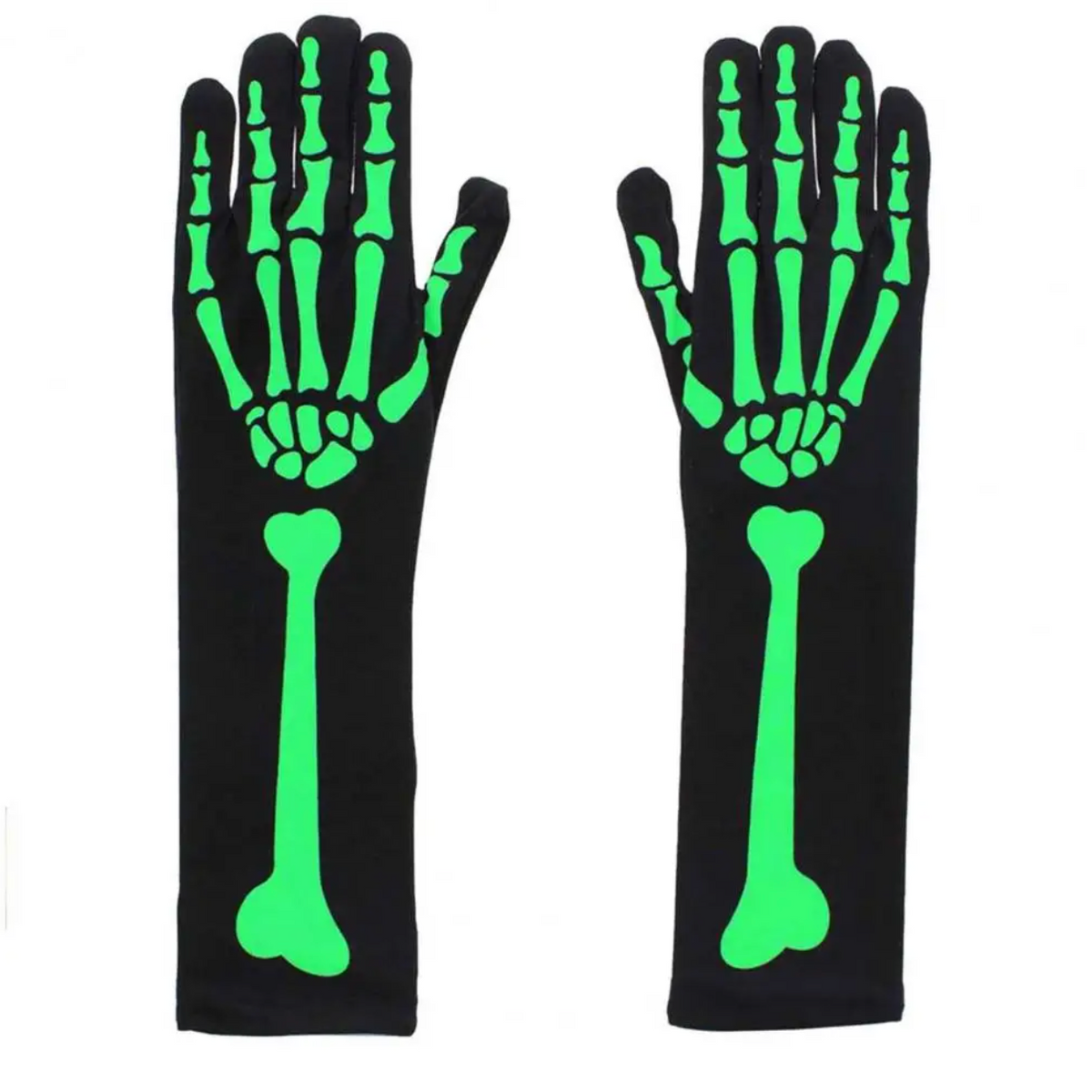 Glow in the Dark Skeleton Gloves and Socks