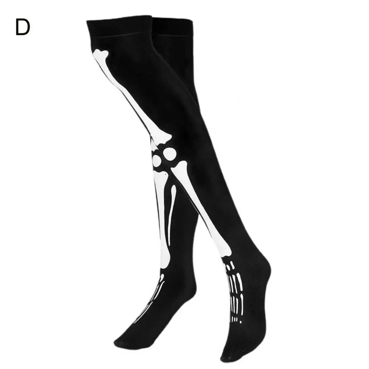 Glow in the Dark Skeleton Gloves and Socks