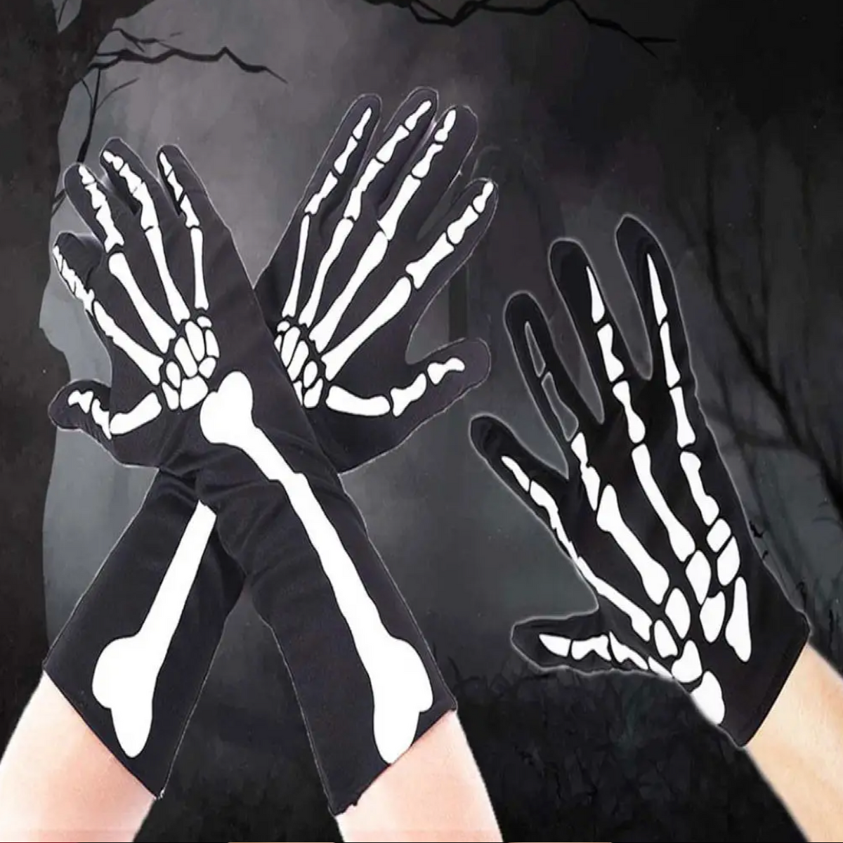 Glow in the Dark Skeleton Gloves and Socks