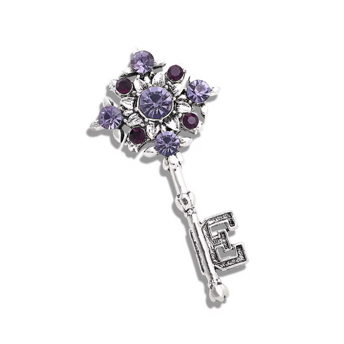 Antique Key Brooch