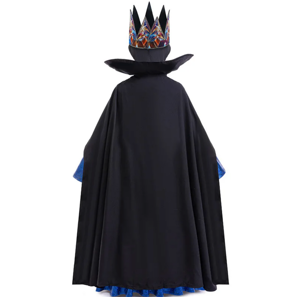 Evil Queen Girls Halloween Cosplay Snow White Costume 2-12Y