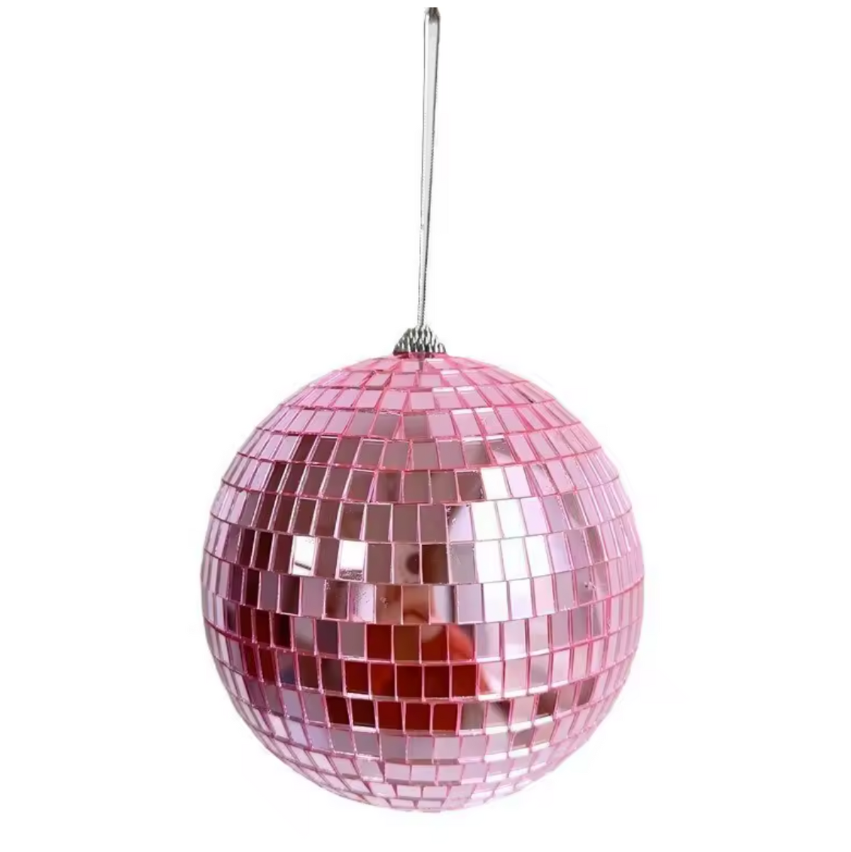 Pink Reflective Disco Mirror Balls