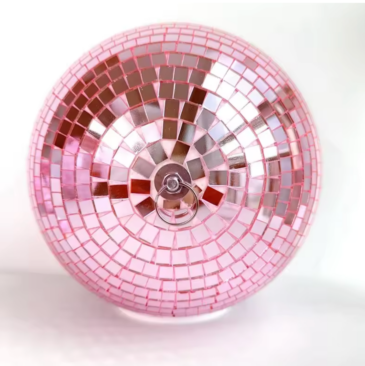 Pink Reflective Disco Mirror Balls