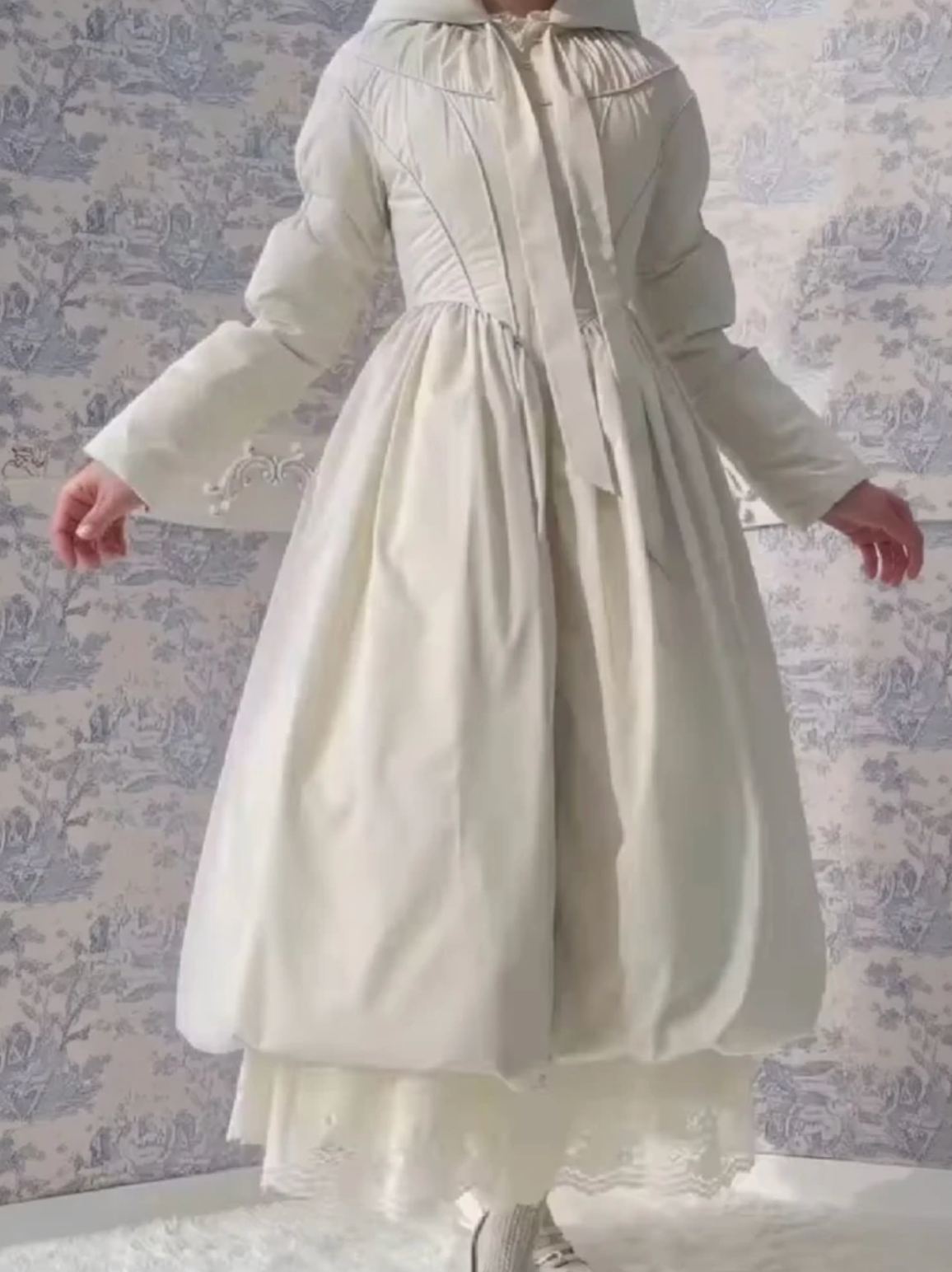 The Most Wonderful Winter Puff Jacket Ever