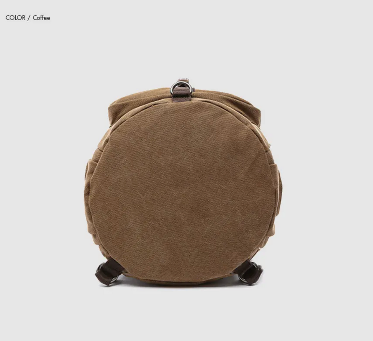 Woodsman Canvas Duffle Bags Travel Weekender Large Capacity Outdoor Backpack Luggage