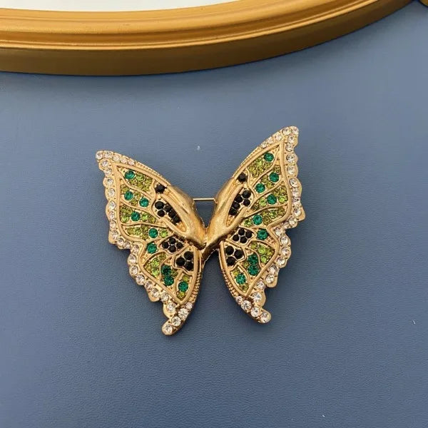 Butterfly Brooch Corsage Pin