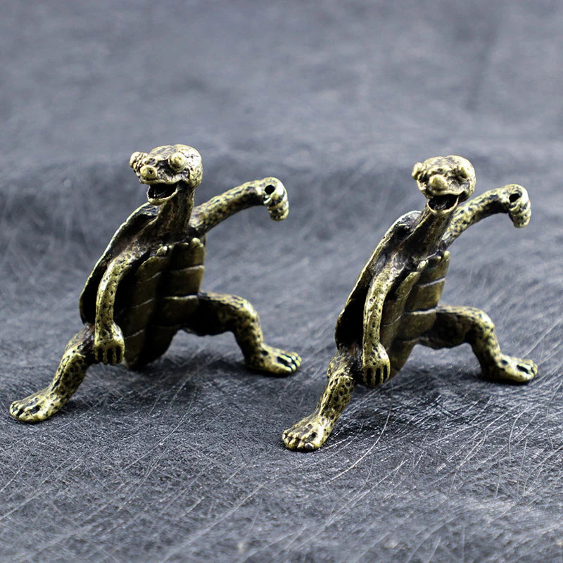 Mini Turtle Incense Stick Holder