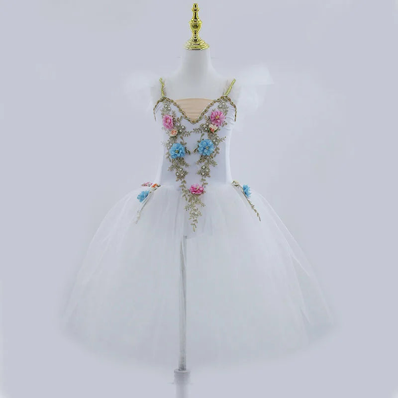 Fiore's Professional Ballet Tutu Dresses Adult Kids Ballet Dance Outfit
