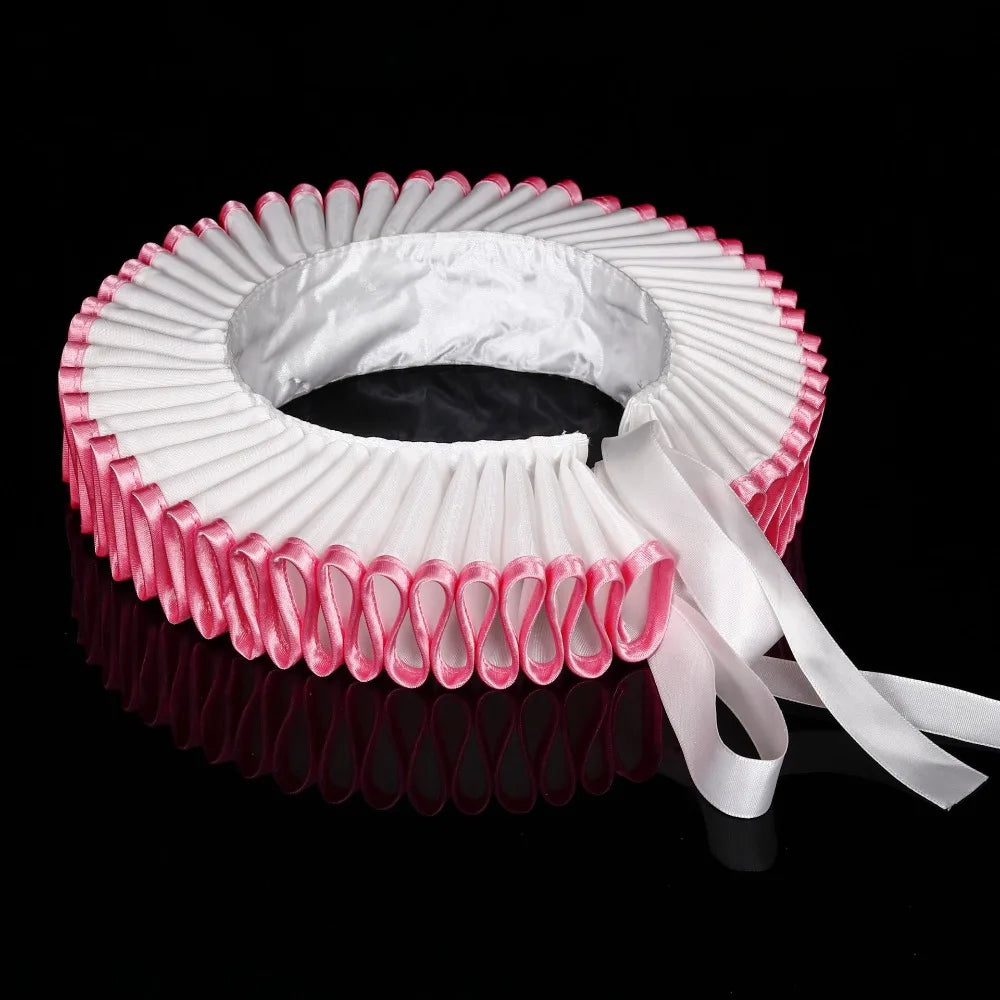 Elizabethan Tudor Ruff Collar Photoshoot Halloween Costume