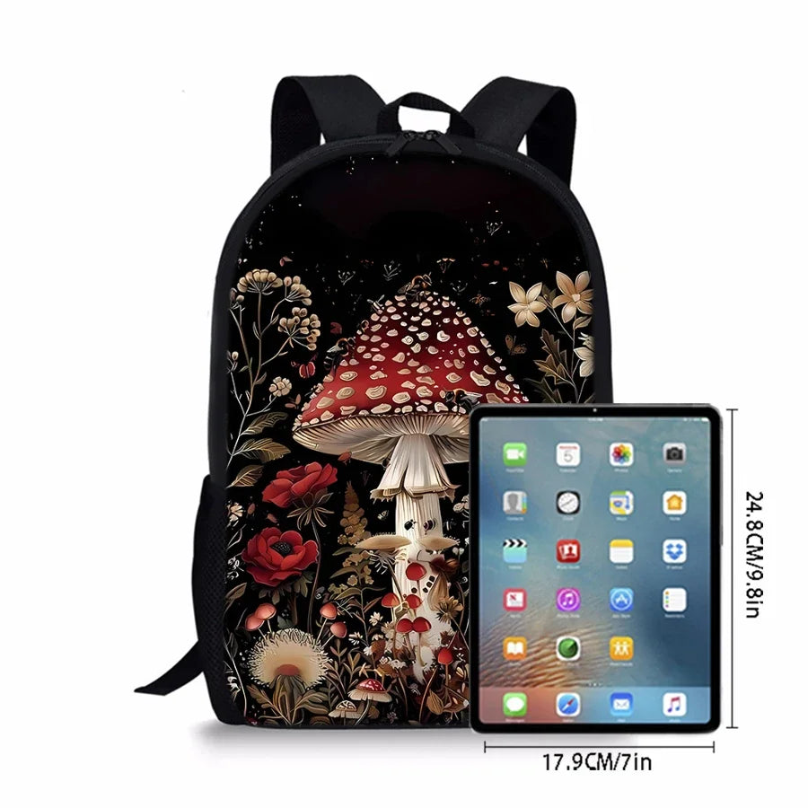 Mushroom Forest Backpacks