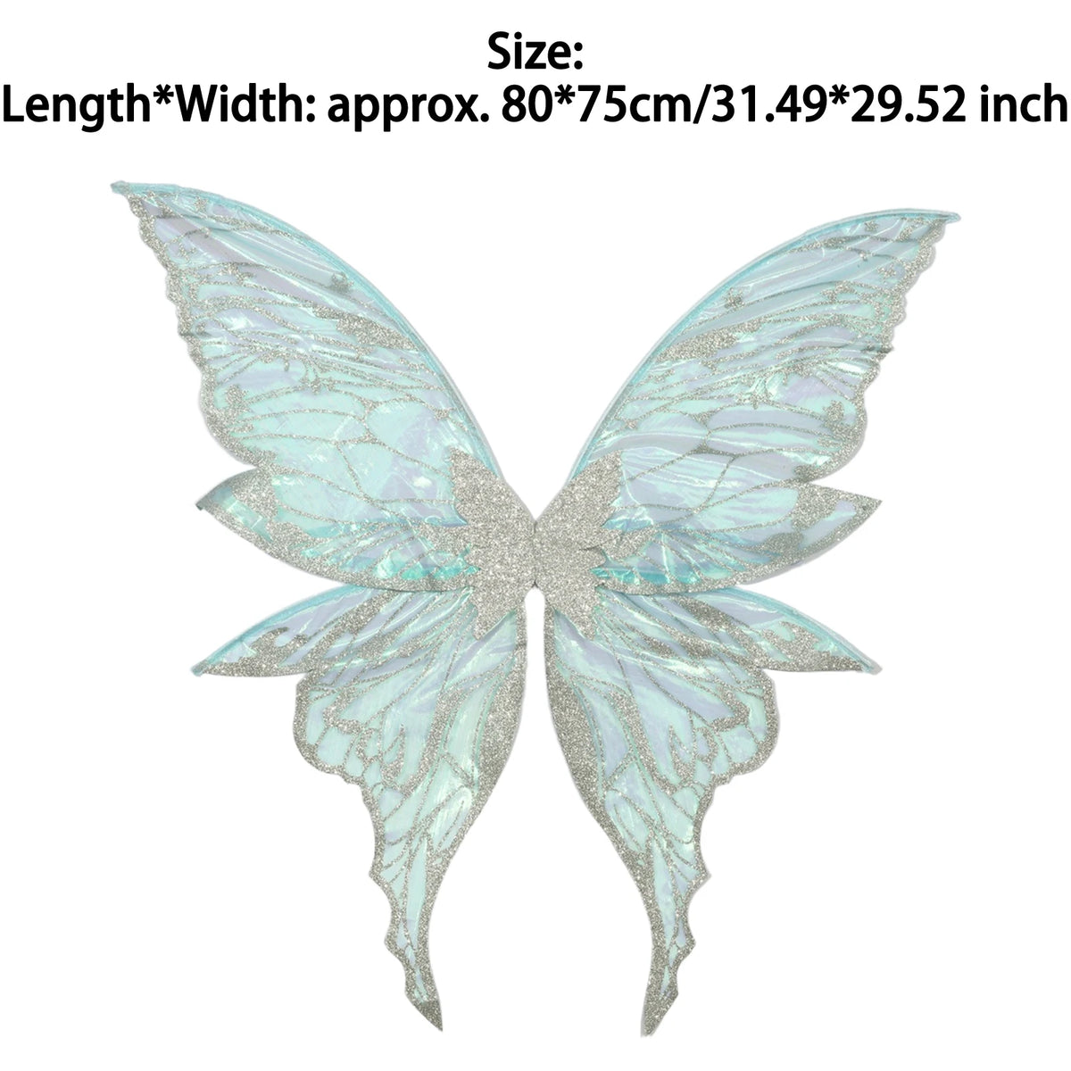 Fairy Elf Ears, Wings and Wands Cosplay Accessories