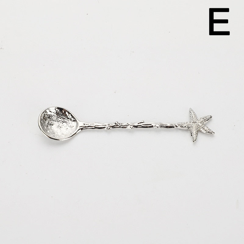 Dragonfly Branches Tea Coffee Spoons