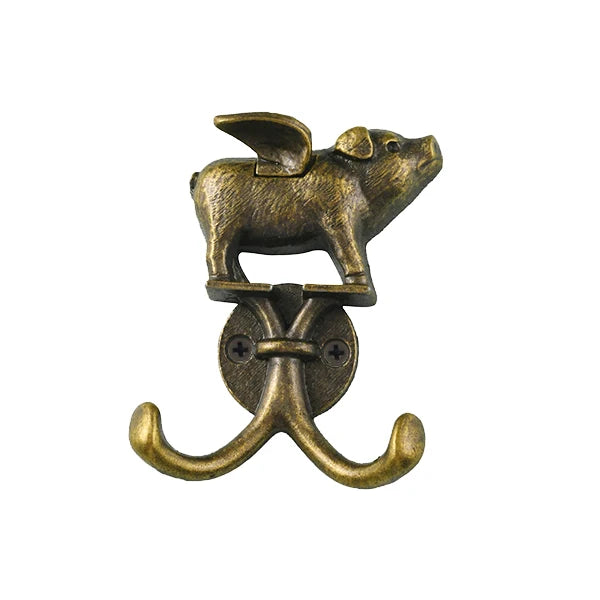 Flying Pig Wall Hook